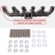 thumbnail image 3 of Kit de sementales por colector de escudo de acero inoxidable, kit de tuercas del colector de escudo kit de desgaste preciso de servicio pesado 36pcs para motor 5.9l 6.7l 1989 a, 3 of 7