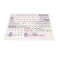 thumbnail image 1 of Teclas de teclado mecánico de 124 teclas, teclas de sublimación de calor PBT de altura XDA para teclados 61 87 96 98 104 108, 1 of 5
