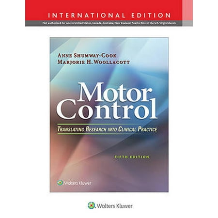 UPC: 9781496347725 | Motor Control  9781496347725  Hardcover  Fifth  International