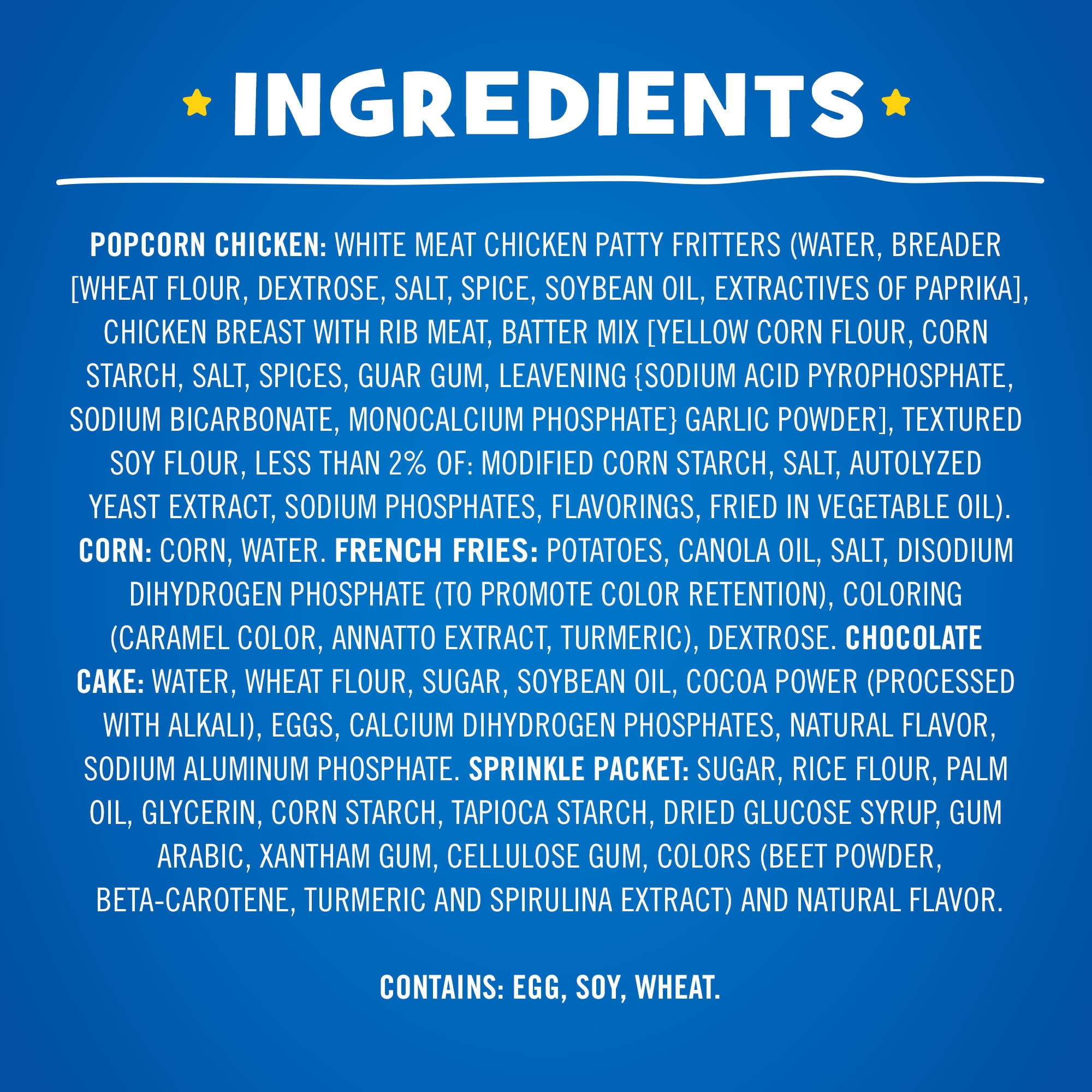 Kid Cuisine Popcorn Chicken, Frozen Meal, 8.65 oz.