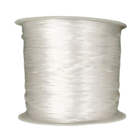 Falleo Clearance Slingshot Crystal String 60m Multifunctional Elastic Slingshot Binding Band Flat Rubber Band Crystal Strap