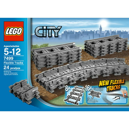 LEGO City Flexible Tracks Set - Walmart.com
