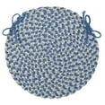thumbnail image 1 of Colonial Mills BK59R060X060 5 ft. Blokburst Round Rug, Blueberry Pie, 1 of 1