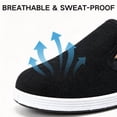 thumbnail image 3 of CHICVOMEY Mules for Men Closed Toe Canvas Slip on Non Slip Breathable Lightweight Casual Outdoor Walking Shoes, 3 of 7