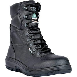 COFRA Leather Work Boots NEW ASPHALT Treadless Footwear Size 13 Black Walmart