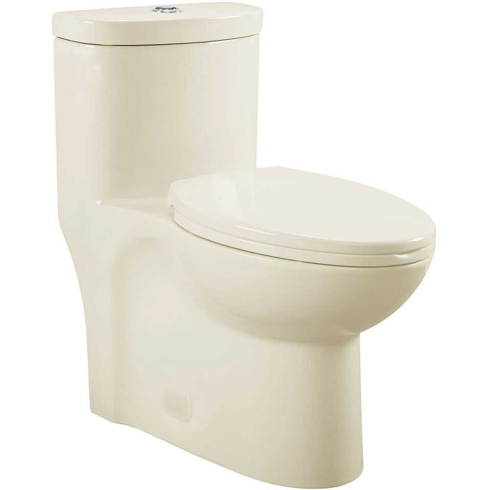 Swiss Madison Sm1T205 Sublime 0.8 / 1.28 Gpf Dual Flush One Piece