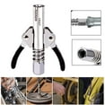 thumbnail image 2 of High Pressure Grease Gun Coupler Quick Release Lock Oil Nozzle Tip Fit 1/8” NPT, 2 of 5