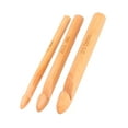 thumbnail image 4 of <p>Crochet Needle, Bamboo Crochet Hook Fine Sturdy   For Housewives For Sweaters For Family Members For Gloves</p>, 4 of 7