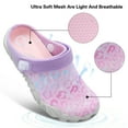 thumbnail image 2 of L-RUN Kids Girls Boys Quick Dry Athletic Sandals Pool Swim Outdoor Water Shoes Beach Clog, 2 of 6