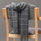 thumbnail image 4 of Bufanda de invierno nueva de 2023 para hombre, bufandas de cachemira que mantienen el calor, bufandas casuales de diseñador de marca, pashmina, pañuelo con borlas, chal de negocios, 4 of 4