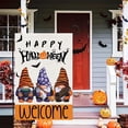 thumbnail image 4 of Happy Halloween Gnomes Garden Flags 12x18 Double Sided Welcome Halloween Yard Flag for Outside Decor Holiday Outdoor Decorations for Home, 4 of 6