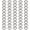 2 0.6xID3.5, variant on CEORPER 50Pcs Fishing Split Rings Fishing Stainless Steel Split Rings Pliers Saltwater