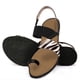 thumbnail image 5 of Chanclas de tacón plano para mujer Sandalias sin cordones Sandalias casuales Sandalias de playa Zapatos Wmkox8yii shjk4787, 5 of 6