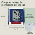 thumbnail image 3 of Microlife Wrist Blood Pressure Monitor with High Accuracy, Irregular Heartbeat Detector, Travel Case, 3 of 6