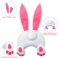 thumbnail image 3 of Home Decor Kit Decorations Easter Wreath Easter Bunny Butt Door Hanging Outdoor Spring Decor, 3 of 9