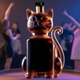thumbnail image 5 of BiFandian Cat Glass Whiskey Bottle, Funny Sculpted Cat Whiskey Bottle, Animals Whiskey Decanter for Bar Home Office Decor, Gifts for Whiskey and Animals Lovers, 5 of 7