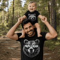 thumbnail image 2 of Papa Bear Baby Bear Matching Shirts, Daddy And Me Matching Outfit, Father Son Matching Shirts, New Dad Gift, Baby Shower Gift, 2 of 7