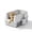 White, variant on Stainless Steel XL Cat Litter Box, 8" Deep Enclosed Metal Litter Pan with Lid & Filter, Anti-Leak Non-Stick Design, Includes Scoop for Large Cats
