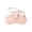 Pink, variant on Leodye 1PCS Hard Shell Eyeglasses Case, Portable Clip-on Protective Pouch, Glasses Storage Holder for Men Women Travel Car Use -7.5x3.4x1.6in