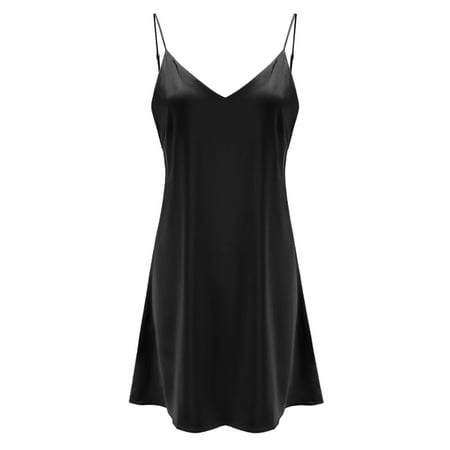 

TOWED22 Women s Lingerie Plus Size Lingerie for Women Mesh Chemise Lace Boudoir Outfits Black