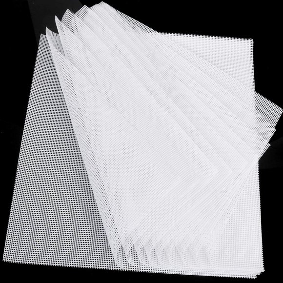 Hojas de Silicona Kispog 14x14 in para Deshidratador de Alimentos y Secadora a Frío, Set de 10 Pieza