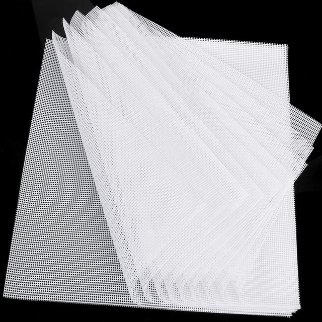 Hojas de Silicona Kispog 14x14 in para Deshidratador de Alimentos y Secadora a Frío, Set de 10 Pieza