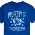 thumbnail image 3 of Marvel Iron Man - Property Of Stark Industries - Men's Short Sleeve Graphic T-Shirt, 3 of 5