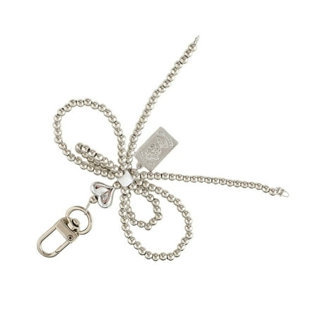 GRABLOOM Delicate Phone Charm Stylish Bag Accentuation with Bowknot Pendant for Women