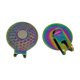 thumbnail image 5 of 5 pieces golf cap clip golf Mark Mark round coin metal hardware, 5 of 5