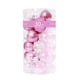 thumbnail image 1 of 30 bolas navideñas de 6 cm para decorar el árbol de Navidad, varios estilos, para fiestas, árboles de Navidad, bolas de cristal brillantes, decoración para ventanas, regalo único para, 1 of 8