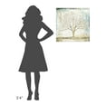 thumbnail image 4 of Global Gallery Avery Tillmon 'Solitary Tree Collage' Canvas Wall Art, 4 of 4