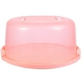 thumbnail image 1 of MIANGASTORE Cake Keeper Small Cake Carrier Transparent Cake Cake Box Home Baking Storage Box, 1 of 8