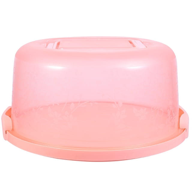 MIANGASTORE Cake Keeper Small Cake Carrier Transparent Cake Cake Box Home Baking Storage Box