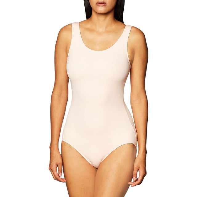 Capezio Maillot Sin Mangas Mujer Ballet Rosa Mediano