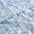 thumbnail image 4 of Wrangler - Full Bed Sheets, Ultra-Soft & Lightweight Bedding with Matching Pillowcases, Lightweight Bed Set for All Season Comfort, Oeko-Tex Certified (Cactus Toile Blue), 4 of 7