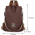 thumbnail image 7 of Tomihi Backpack, Tomihi Bag, Tomihi Crossbody Bag, Anti-Theft Large Capacity Backpack, Crossbody Oxford Cloth Bag, 7 of 7