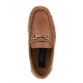 thumbnail image 5 of Josmo Toddler Boys Casual Slip-On Loafers with Metal Accent - Cognac BK, 5, 5 of 8