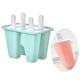 thumbnail image 5 of de de silicona DIY 4 celdas verde Sunnimix Molde para paletas, 5 of 8