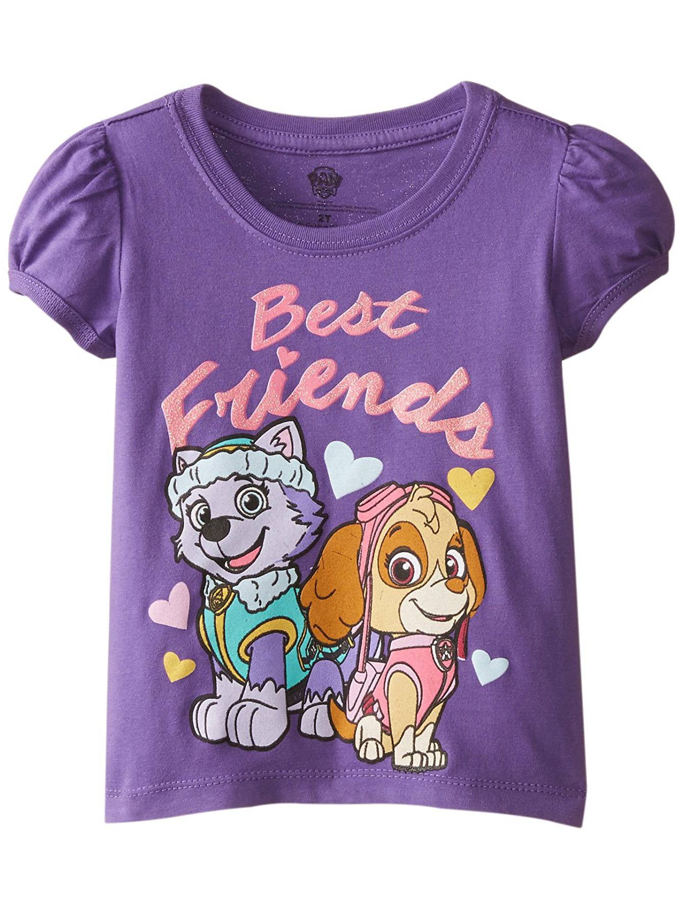 paw patrol t shirts for girls