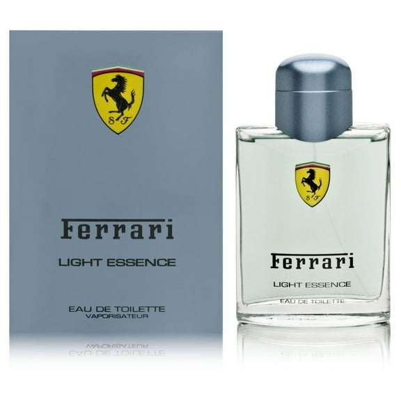 Ferrari Light Essence by Ferrari for Men 4.2 oz Eau de Toilette Spray