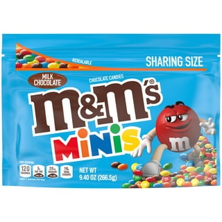 M&M's Mini Naughty & Nice 1.08 oz. Holiday Tubes - 24 / Box