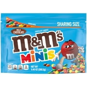 M&M's Minis Naughty or Nice Gift Tubes - 1.08oz / 24ct - Blair