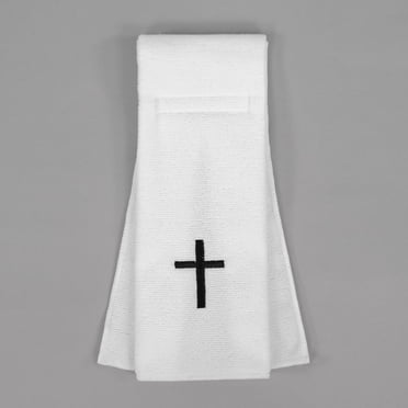 Markwort Football Towel, White