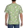 thumbnail image 2 of Naloa Cute Frog Men's T-Shirt Sport T-shirt Men's Basic Tee Casual Men's Shirt, Round Neck, Short Sleeves - XX-Large, 2 of 5