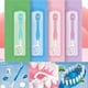 thumbnail image 5 of 5 In 1 Toothbrush Floss On The Go, Travel Portable Oral Care Toothbrush Set, 5 of 5