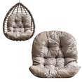thumbnail image 2 of Cojín de silla de hamaca de huevo, cojín de asiento de cesta colgante, lavable, para Patio y jardín Fivean unisex, 2 of 2