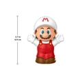 thumbnail image 5 of Fisher-Price Little People My Mario Fire Character Figure for Toddlers & Kids, 1 Toy, 5 of 6