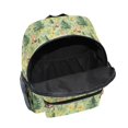 thumbnail image 6 of FORMRS Kids School Backpack with Front Zippered Pocket 12" Student Travel Daypack, Cartoon Forest Animals, 6 of 6