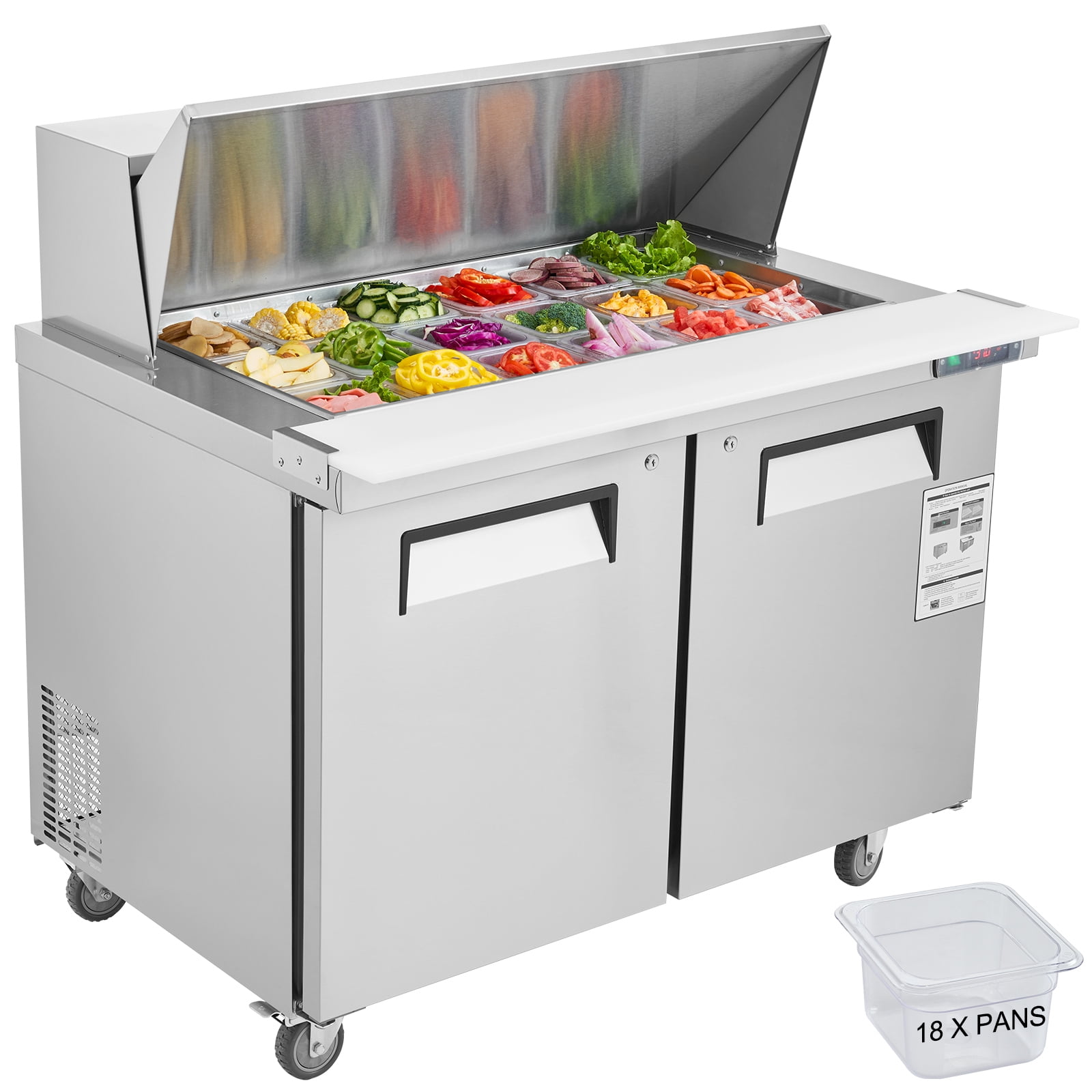 サンドイッチテーブル Sandwich Prep Table