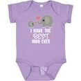thumbnail image 3 of Inktastic Grandchild Best Mimi Ever Boys or Girls Baby Bodysuit, 3 of 5
